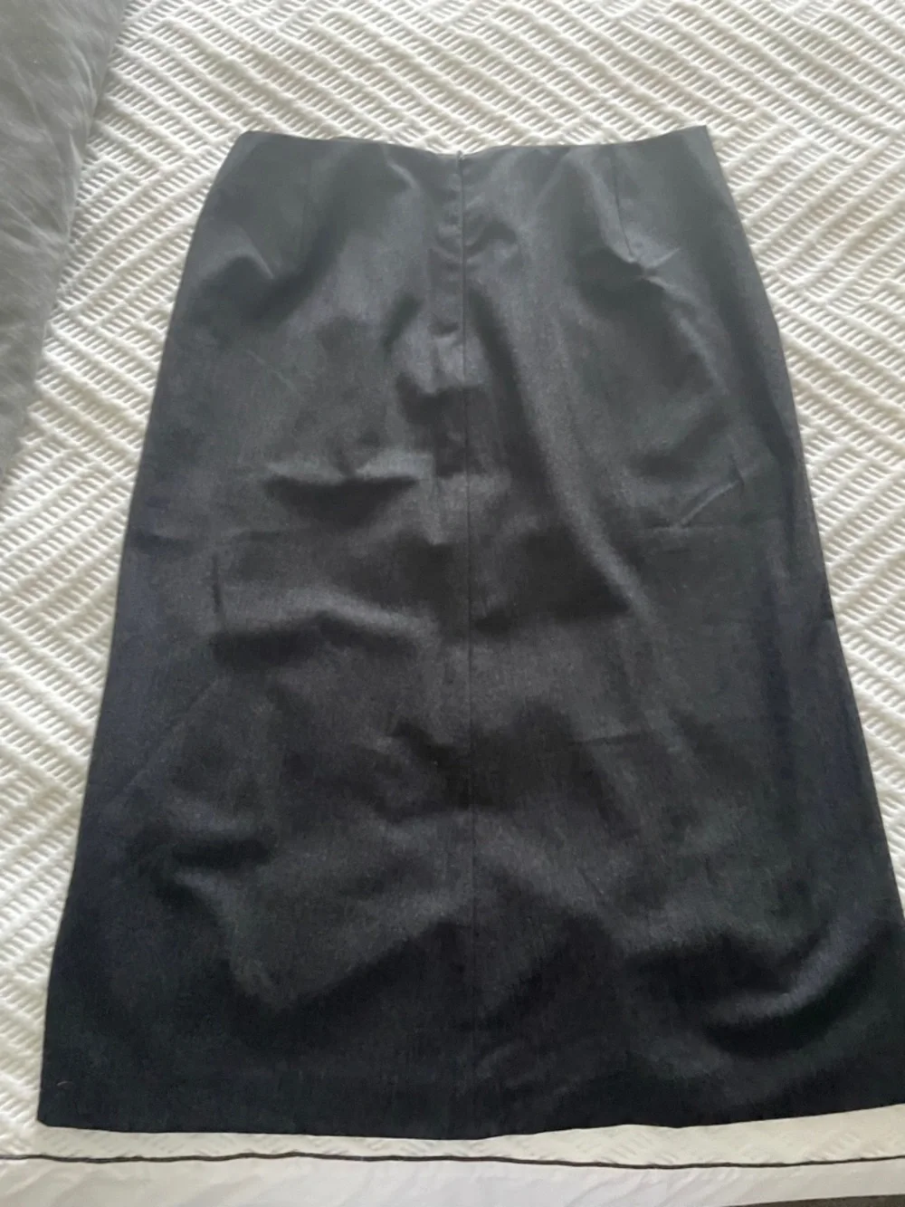 Jill Sander skirt/gray/40/pensil/no tags